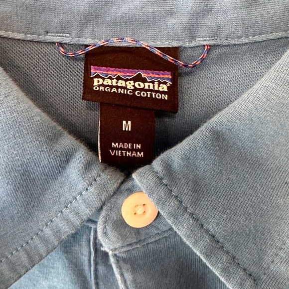 Patagonia Men's Polo - Trout Fitz Roy - Picture 2 of 6